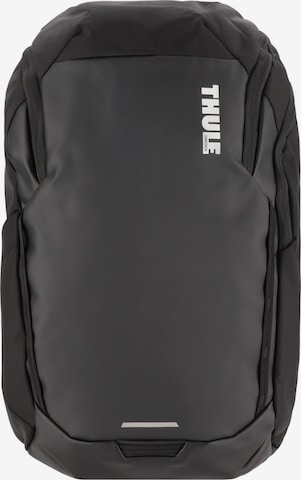 Thule Backpack 'Chasm' in Black: front