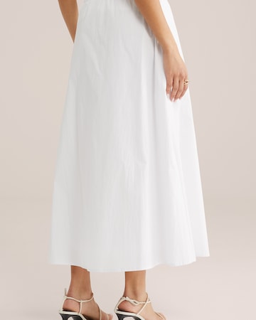 WE Fashion - Saia em branco