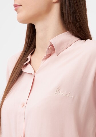 BENCH Bluse in Pink
