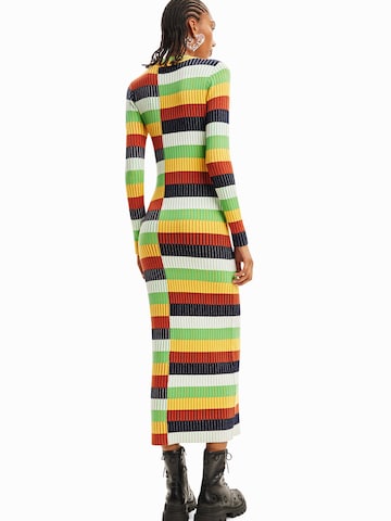 Desigual Knitted dress in Mixed colors