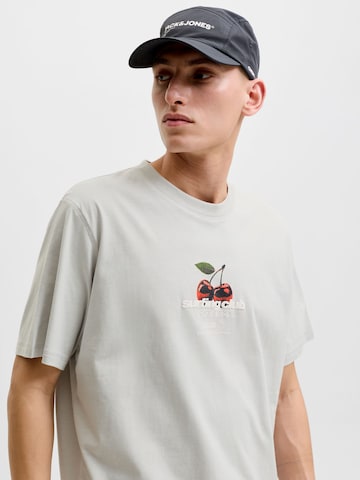 JACK & JONES Shirt in Grey