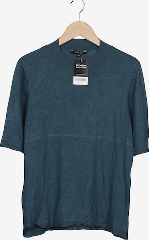 COMMA Pullover XXL in Blau: Vorderseite