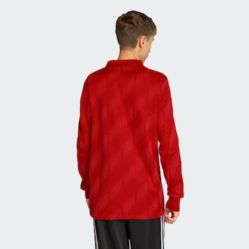 ADIDAS PERFORMANCE Jersey 'Belgien 1986' in Red