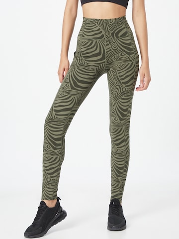 Lauren Ralph Lauren Skinny Leggings 'MARJALY' i grön: framsida