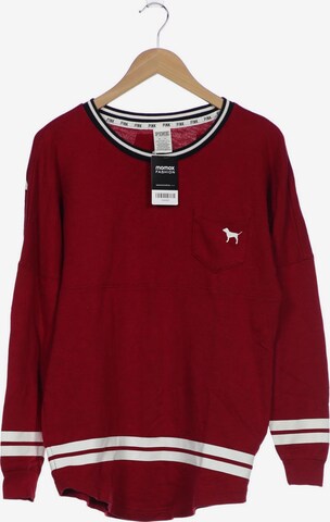 Victoria's Secret Sweatshirt & Zip-Up Hoodie in XS in Red: front
