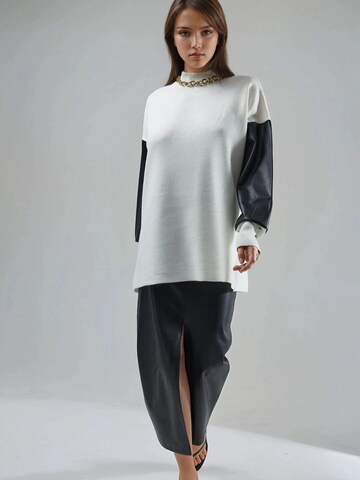 Pull-over My fashion en blanc