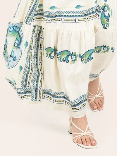 Odd Molly Hame 'The Plate' värissä vaaleabeige / sininen / turkoosi, Tuotenäkymä