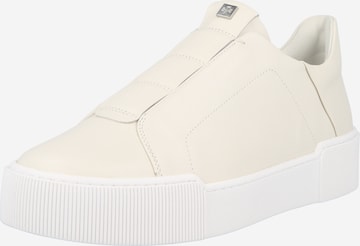 smėlio Högl Batai be raištelių: priekis