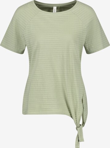 GERRY WEBER Shirt in Groen: voorkant