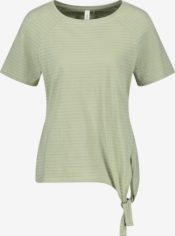 GERRY WEBER - Camisa em verde: frente