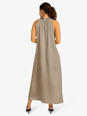 APART Cocktail Dress in Beige