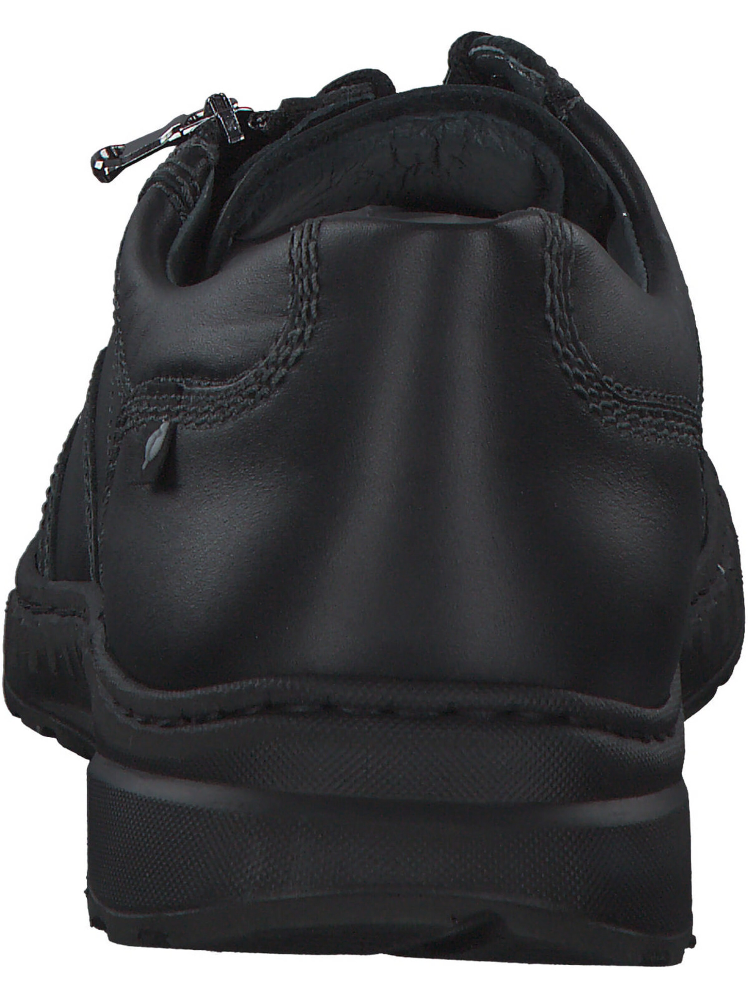 Chaussure de sport à lacets WALDLÄUFER en noir