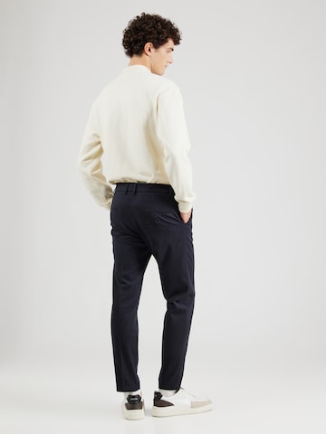 Regular Pantalon à plis 'AJEND' DRYKORN en bleu