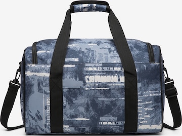 Kono Travel Bag in Blue: front