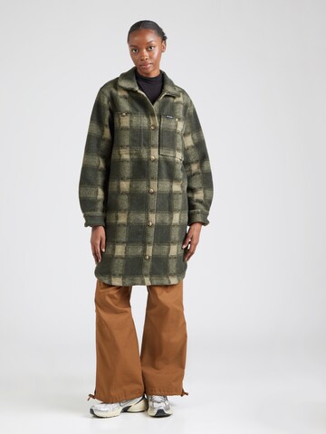 Veste en polaire fonctionnelle 'Wildest Venture' COLUMBIA en vert : devant