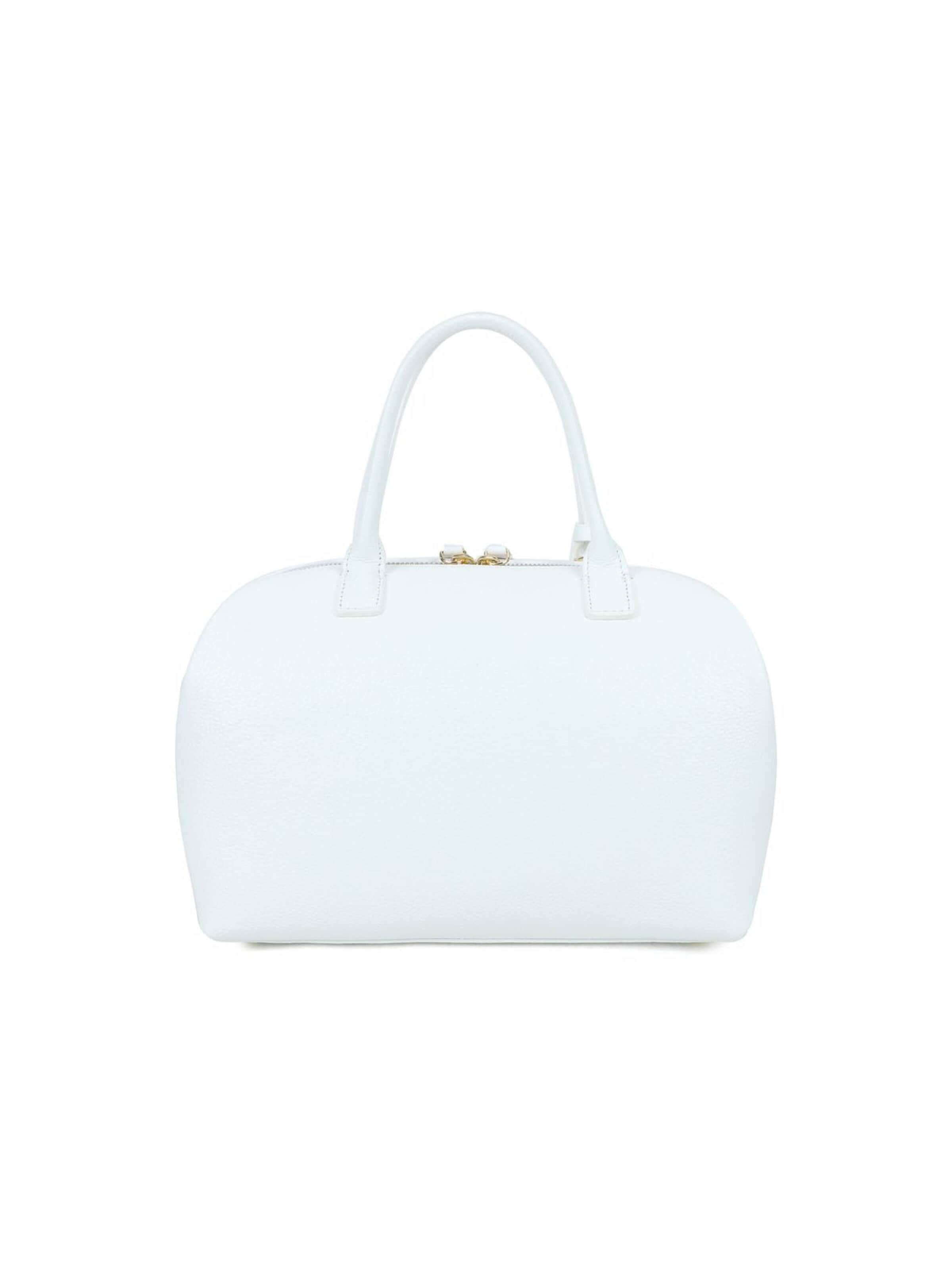 Braccialini - Bolso de mano 'Michelle' en blanco