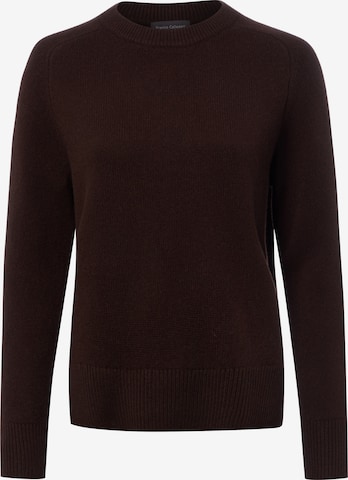 Pull-over Franco Callegari en marron : devant
