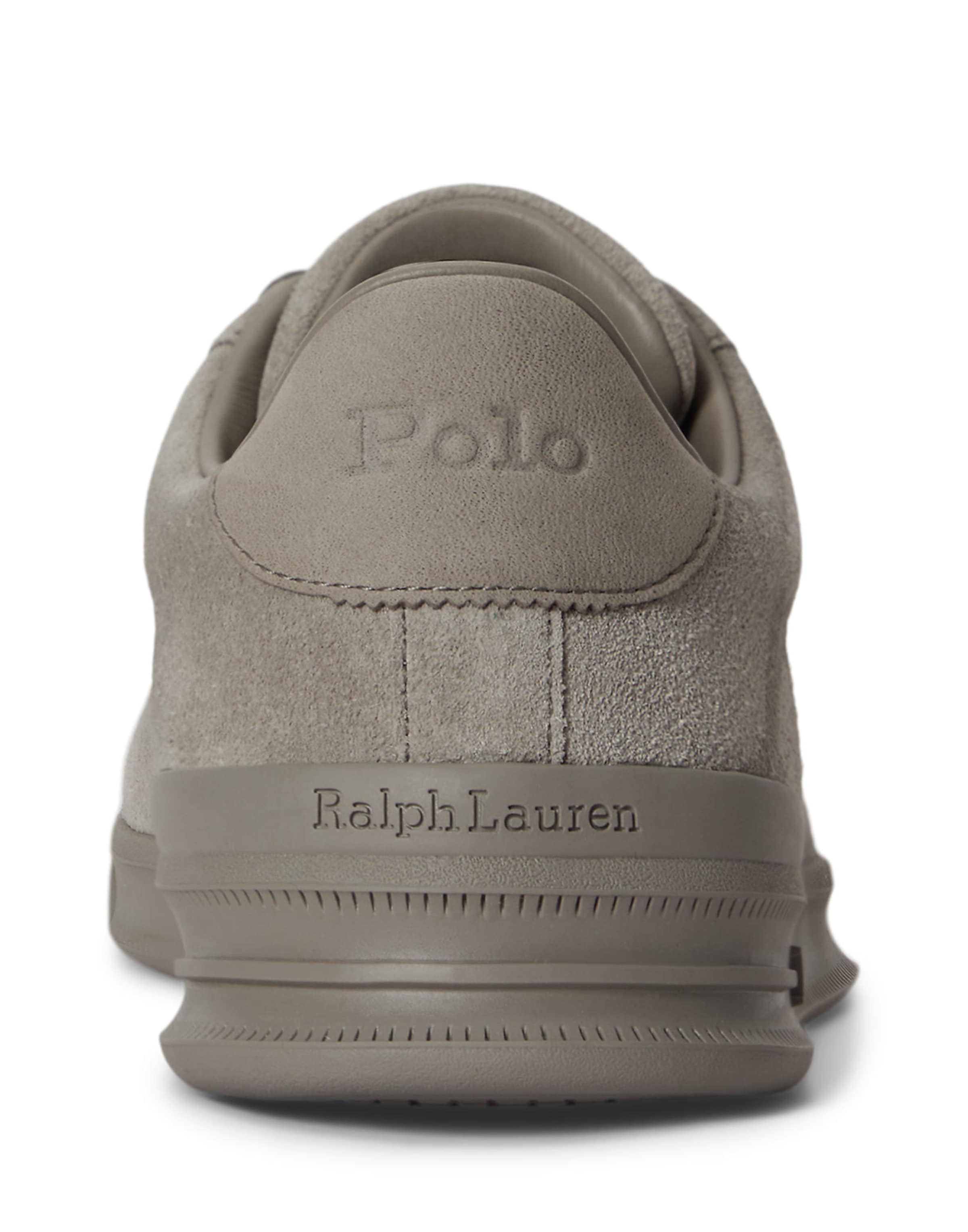 Polo Ralph Lauren Nizke superge | siva barva