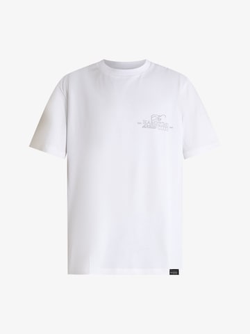 T-Shirt LOW BRAND en blanc