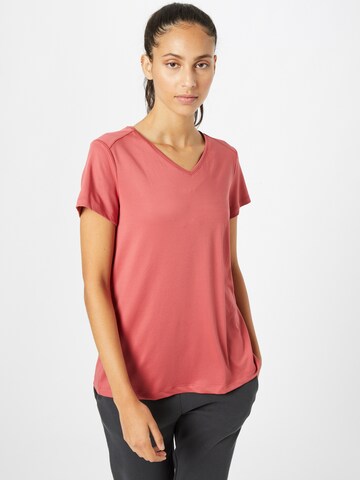 ESPRIT Functioneel shirt in Roze: voorkant