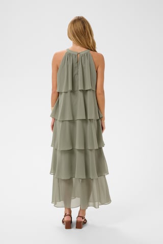 Robe 'Amaya' Cream en gris