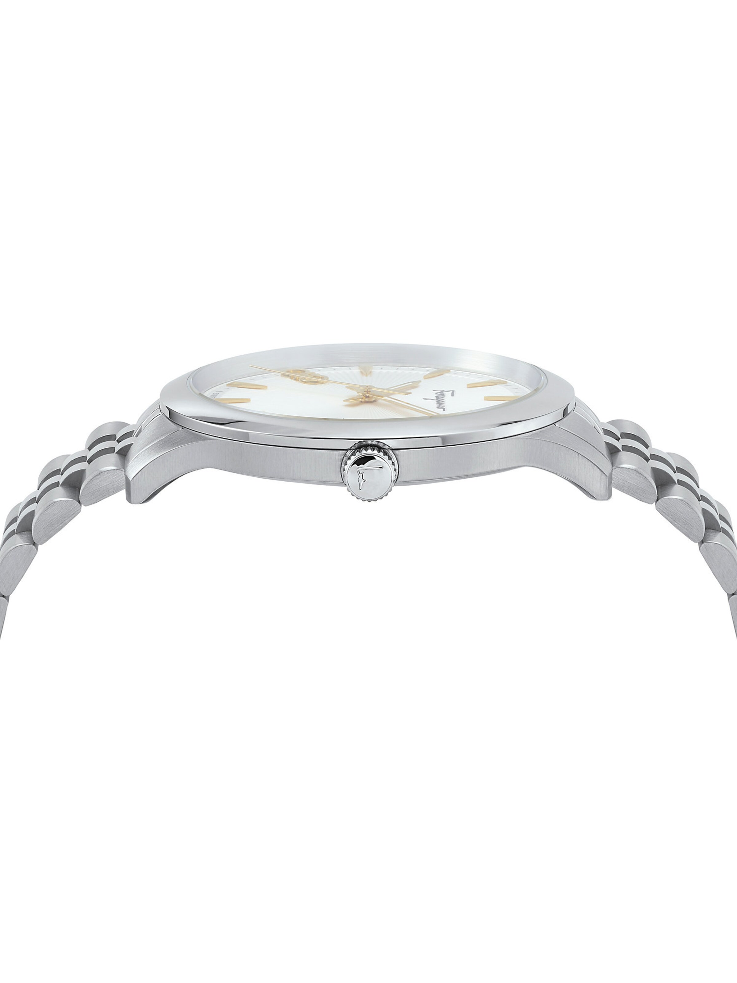 Salvatore Ferragamo Analog watch in Silver