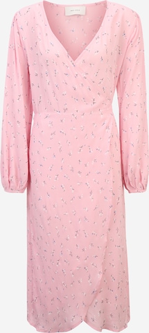 Robe 'Essa' Neo Noir en rose : devant