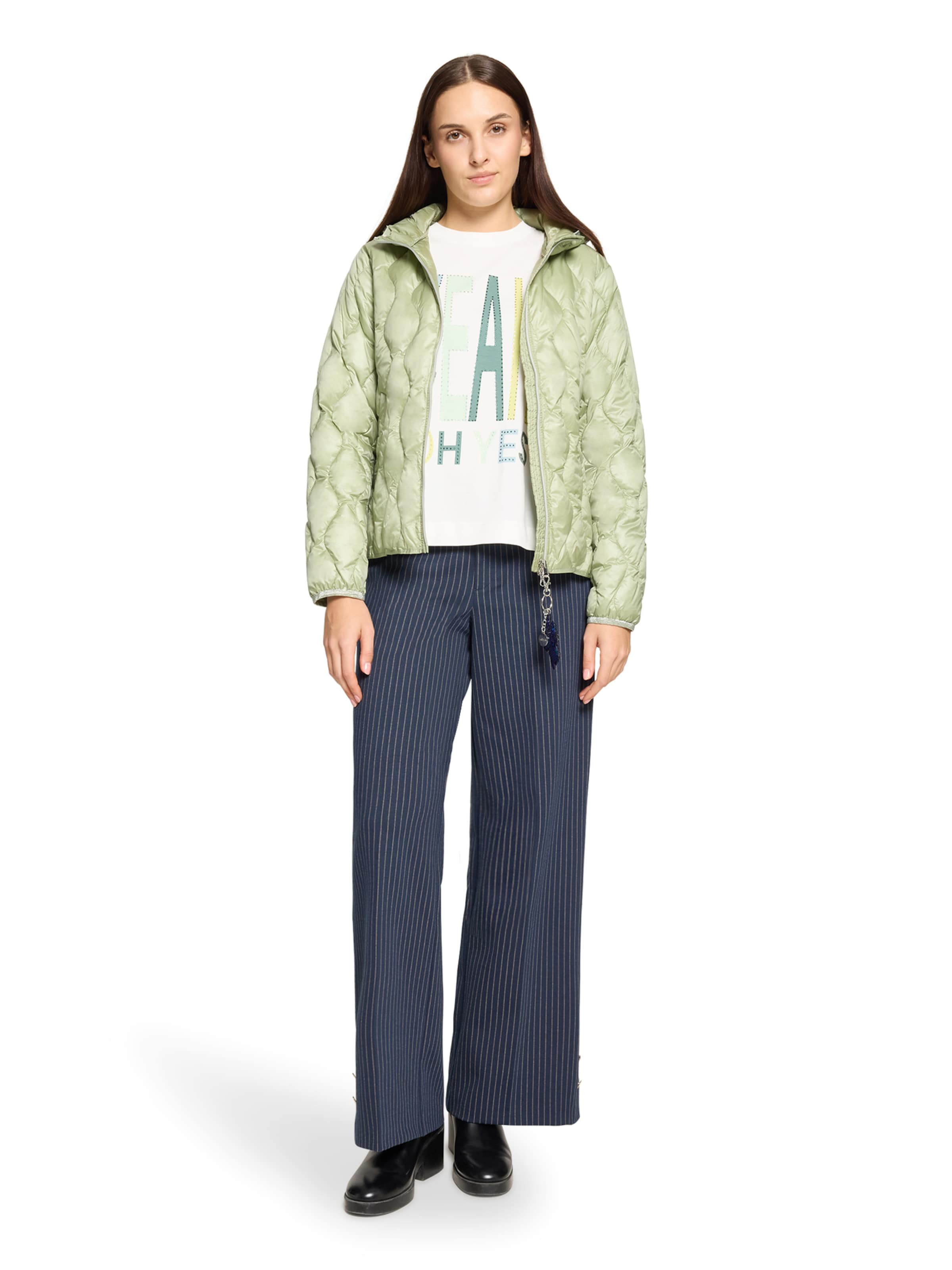 Veste d’hiver Cartoon en vert