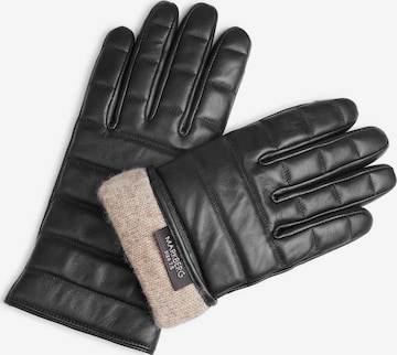 MARKBERG Full Finger Gloves 'Elda' in Black