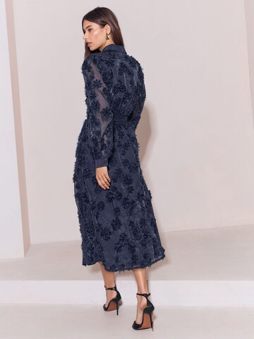 Robe-chemise Lipsy en bleu