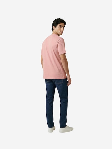 Maglietta 'TS400VOGT' di Lyle & Scott in rosa