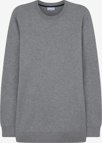 SEIDENSTICKER Sweater in Grey: front