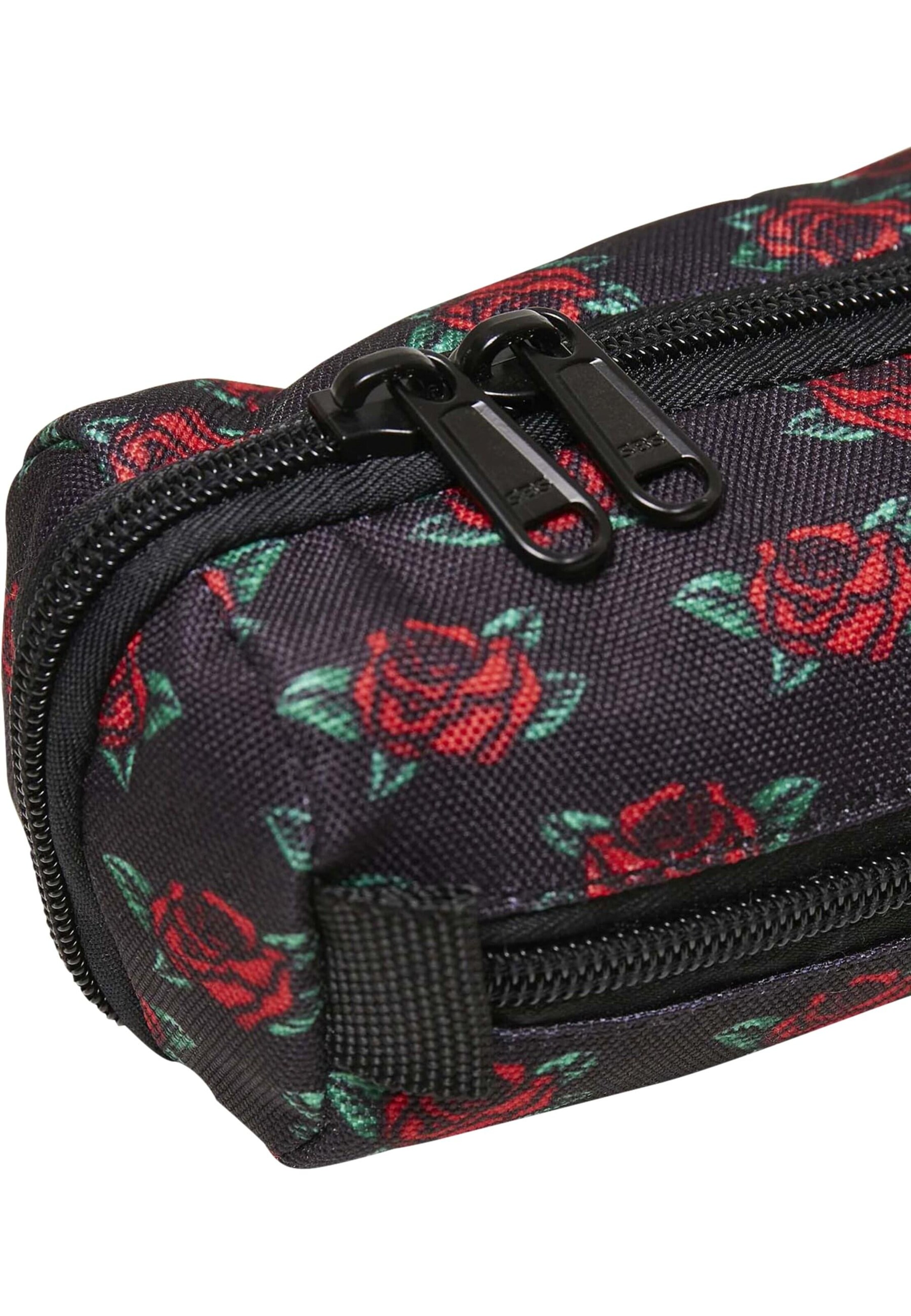 Astuccio 'Roses Pencil' di Mister Tee Accessoires in nero