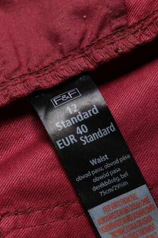 F&F Jeans in 30-31 in Red