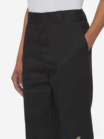 DICKIES Normalny krój Spodnie w kant w kolorze czarny