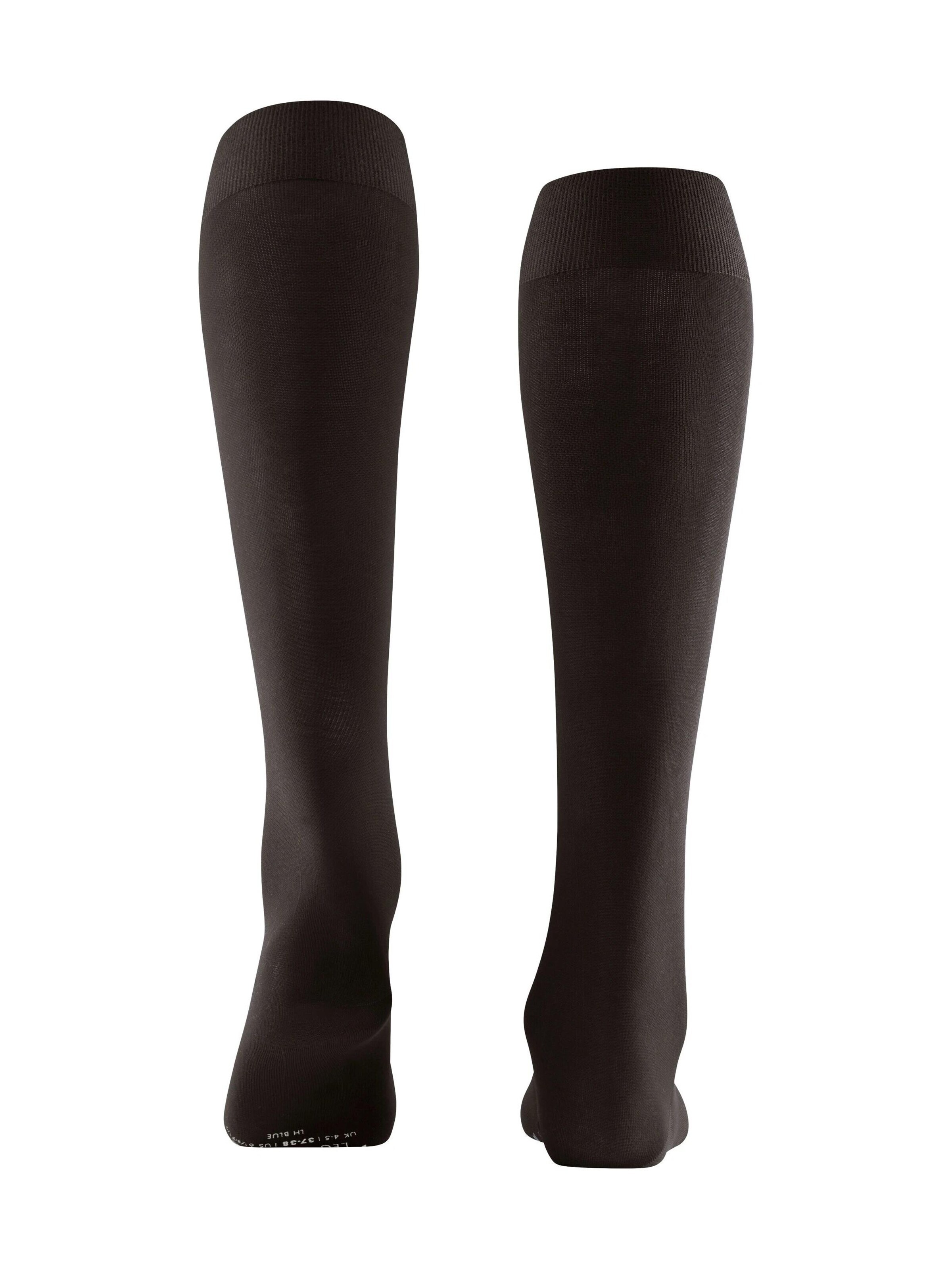 FALKE Overknee Strümpfe 'Vitalizer'‌‌‌‌‌‌‌‌ in Braun
