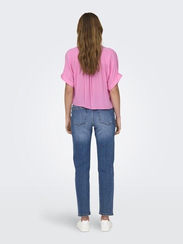 Camicia da donna 'PAULA' di ONLY in rosa