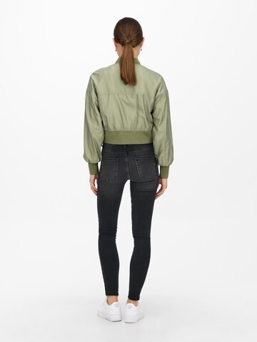 Veste mi-saison ONLY en vert