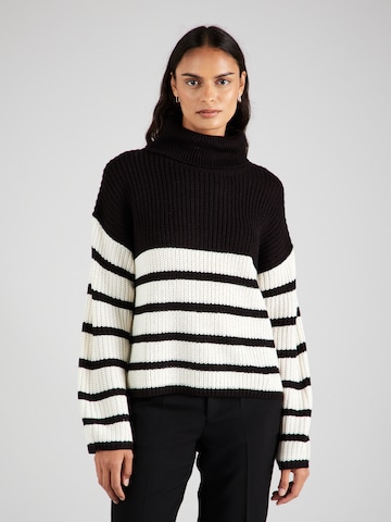 JDY Pullover 'Justy' i sort: forside