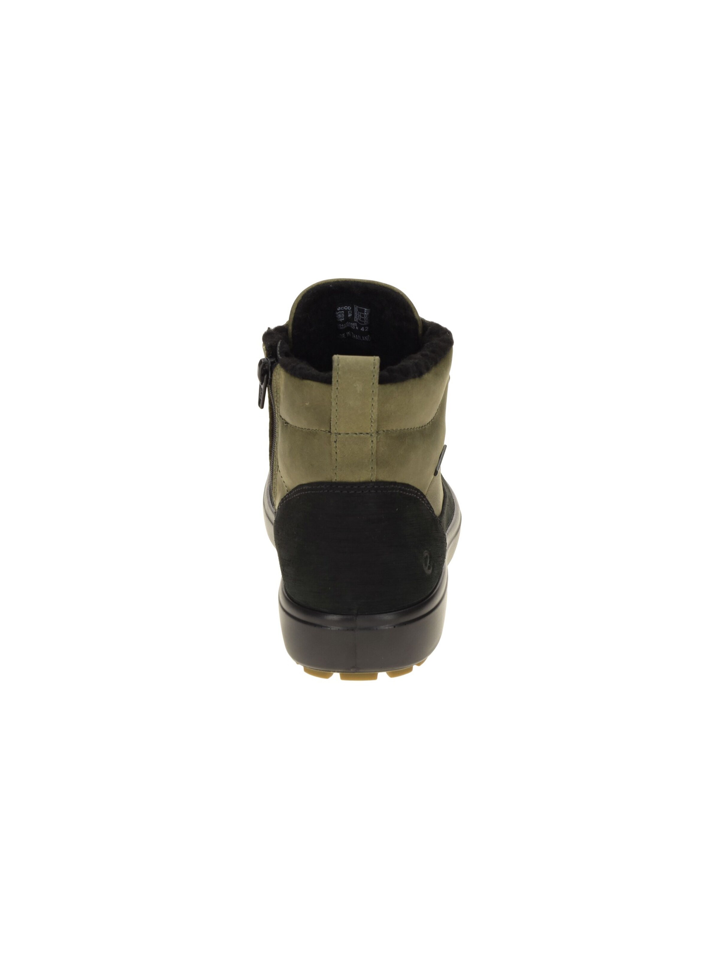 Boots stringati 'Soft 7' di ECCO in verde