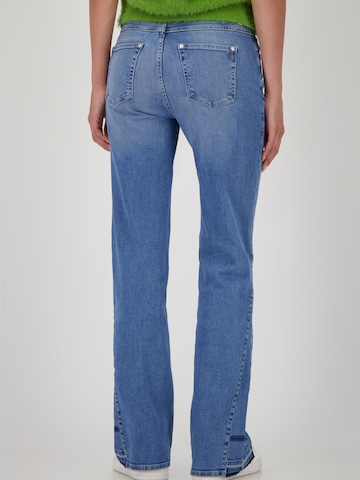 monari Дънки Bootcut Дънки в синьо