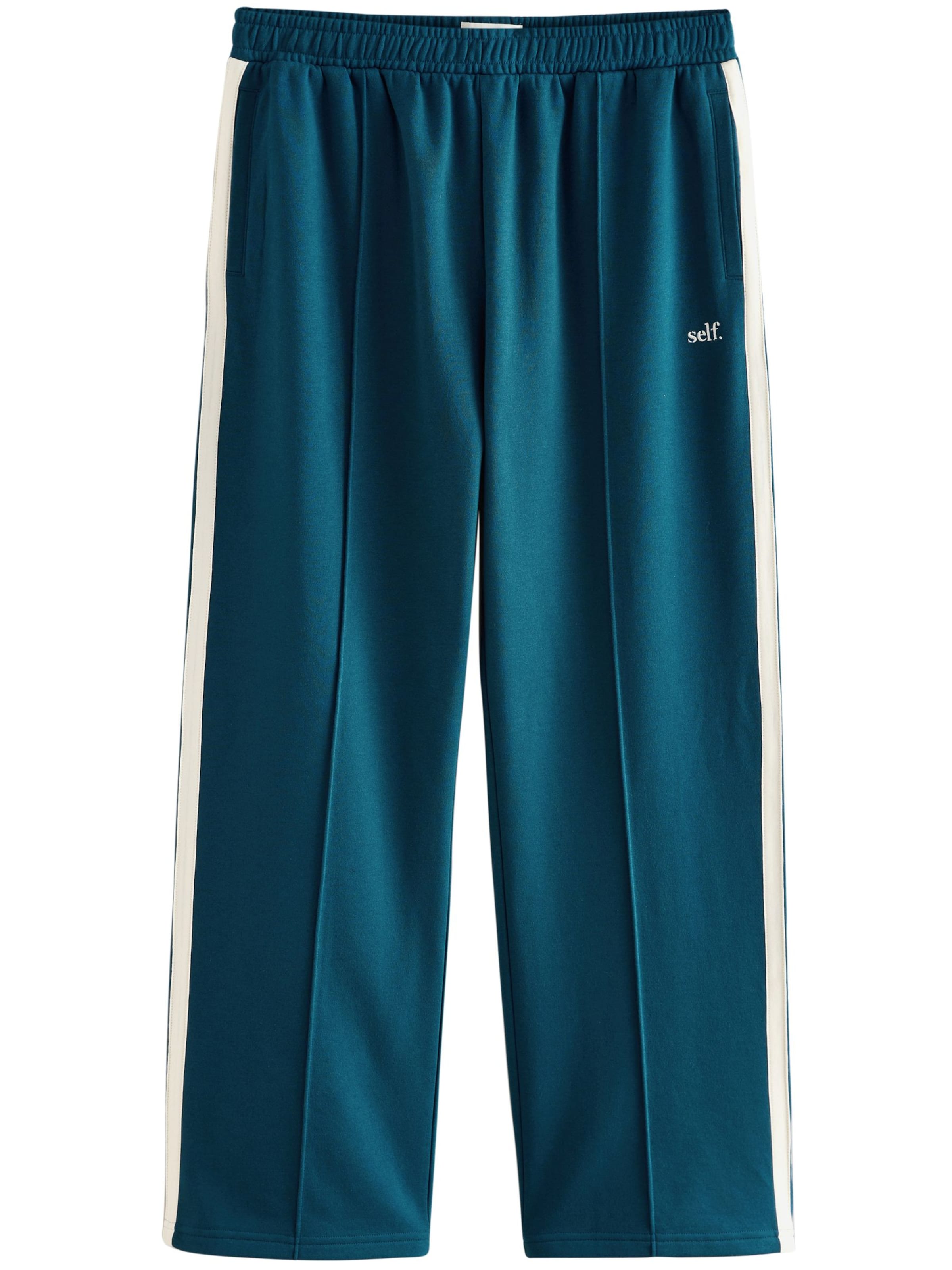 Regular Pantaloni sport de la Next pe albastru: față