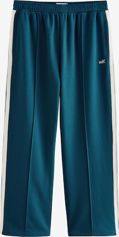 Regular Pantaloni sport de la Next pe albastru: față