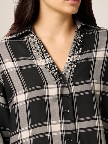 oltre Blouse in Black