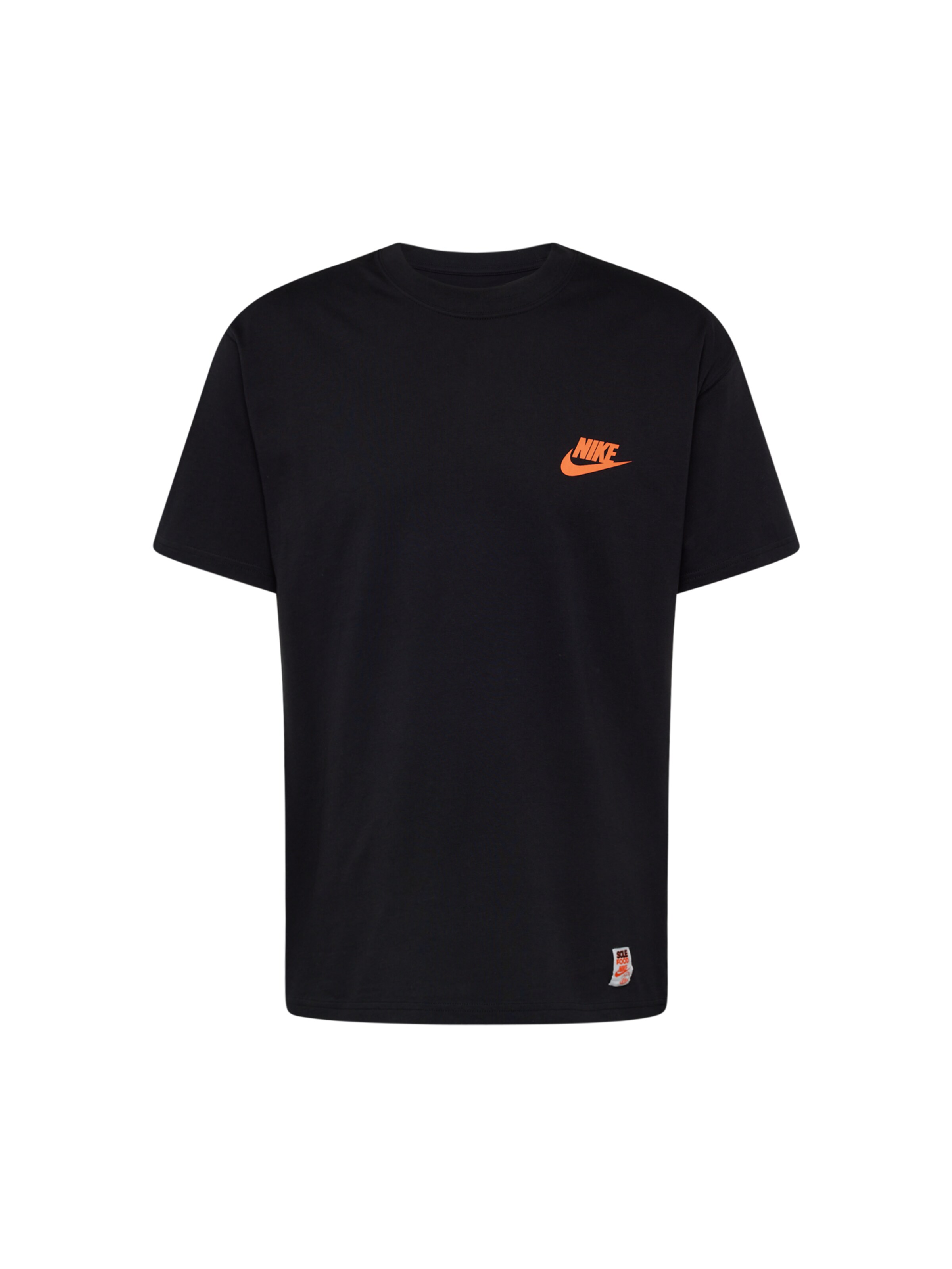 Nike Sportswear T-Shirt in Schwarz: Vorderseite