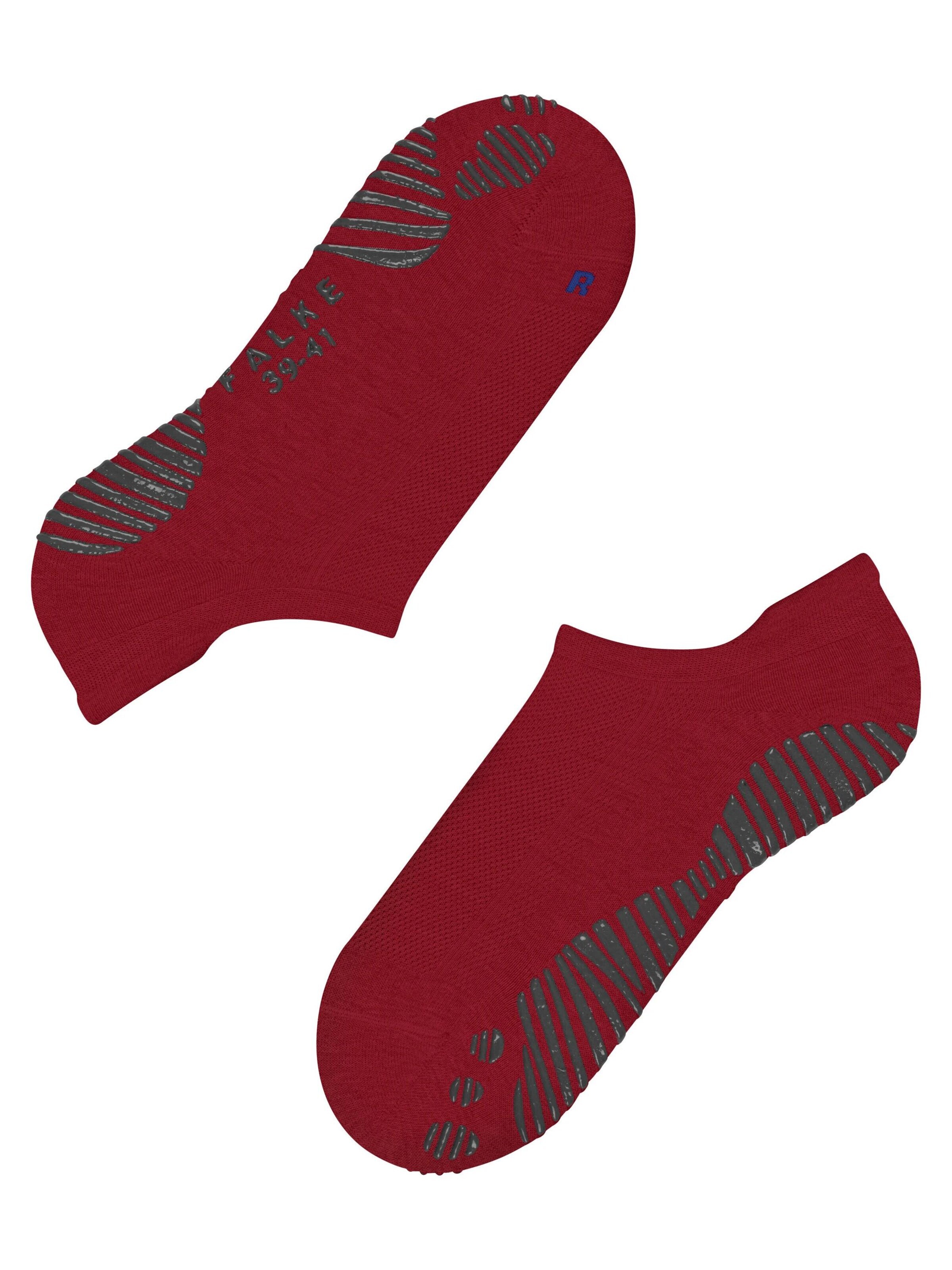 FALKE Socks 'Cool Kick' in Red