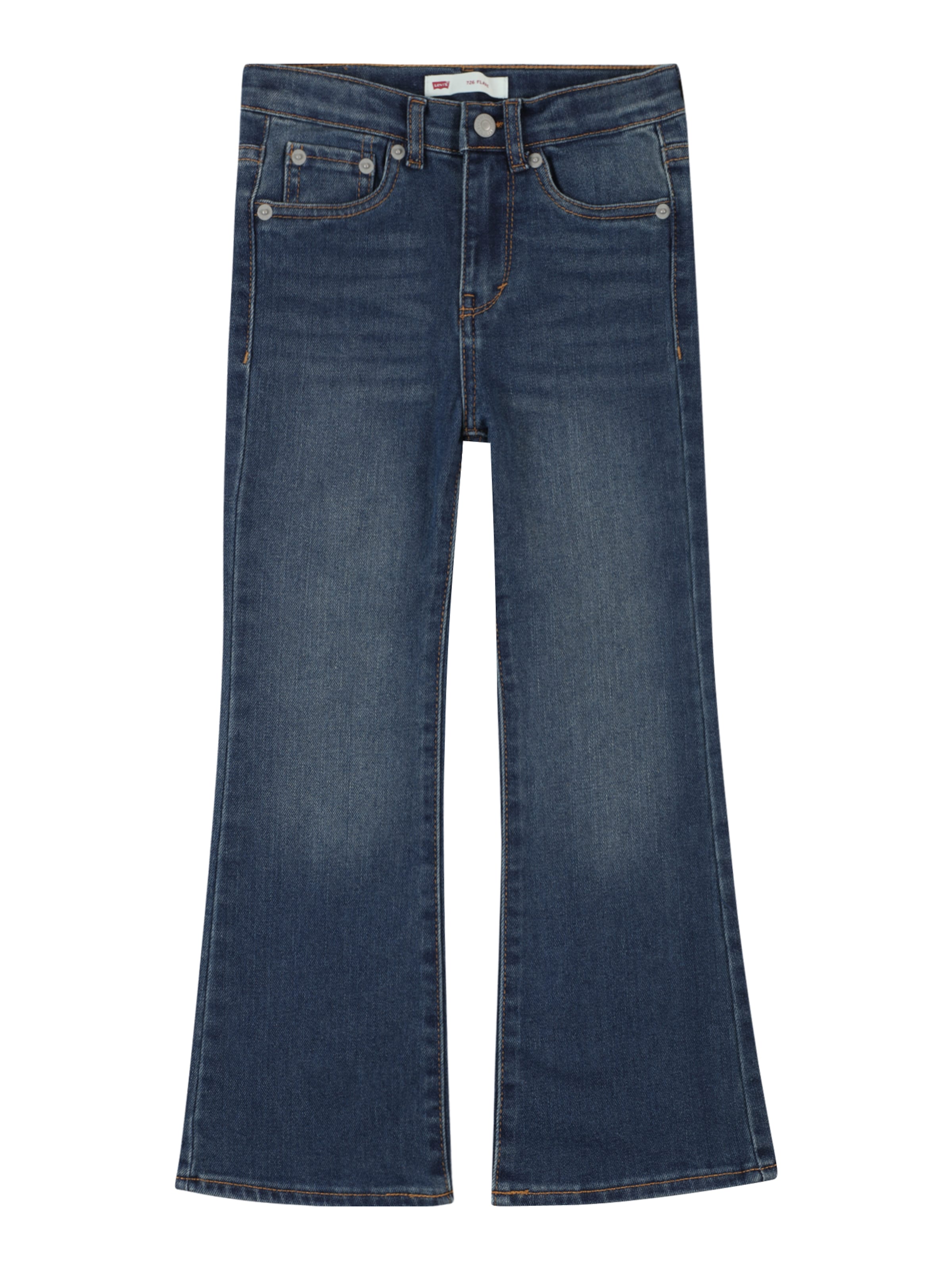 Levi's Kids Τζιν '726' σε μπλε: μπροστά