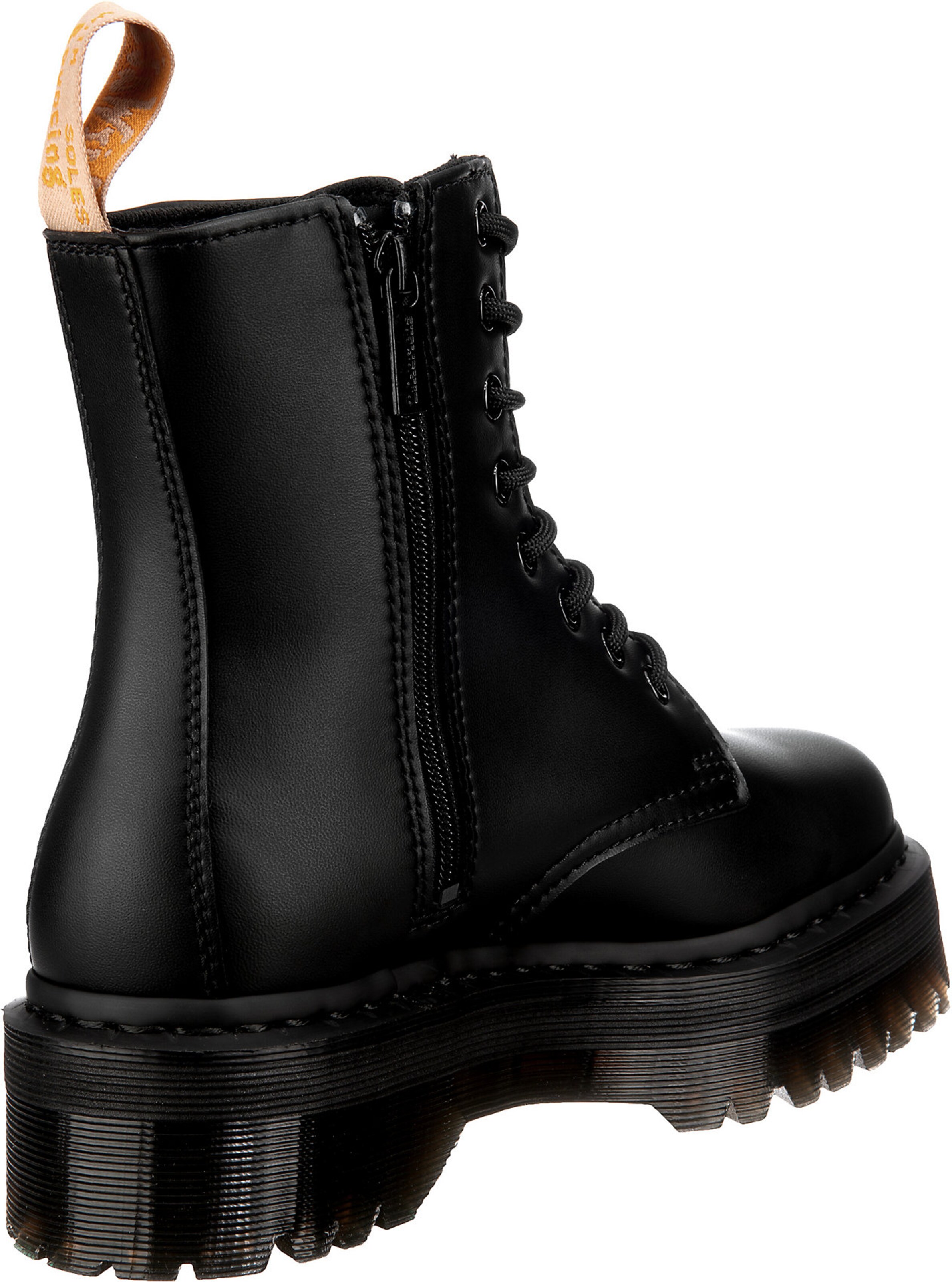 Dr. Martens - Botas con cordones 'V Jadon Ii Mono' en negro