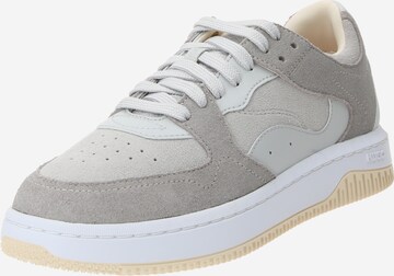 Sneaker bassa 'Kilian Tenn' di HUGO in grigio: frontale