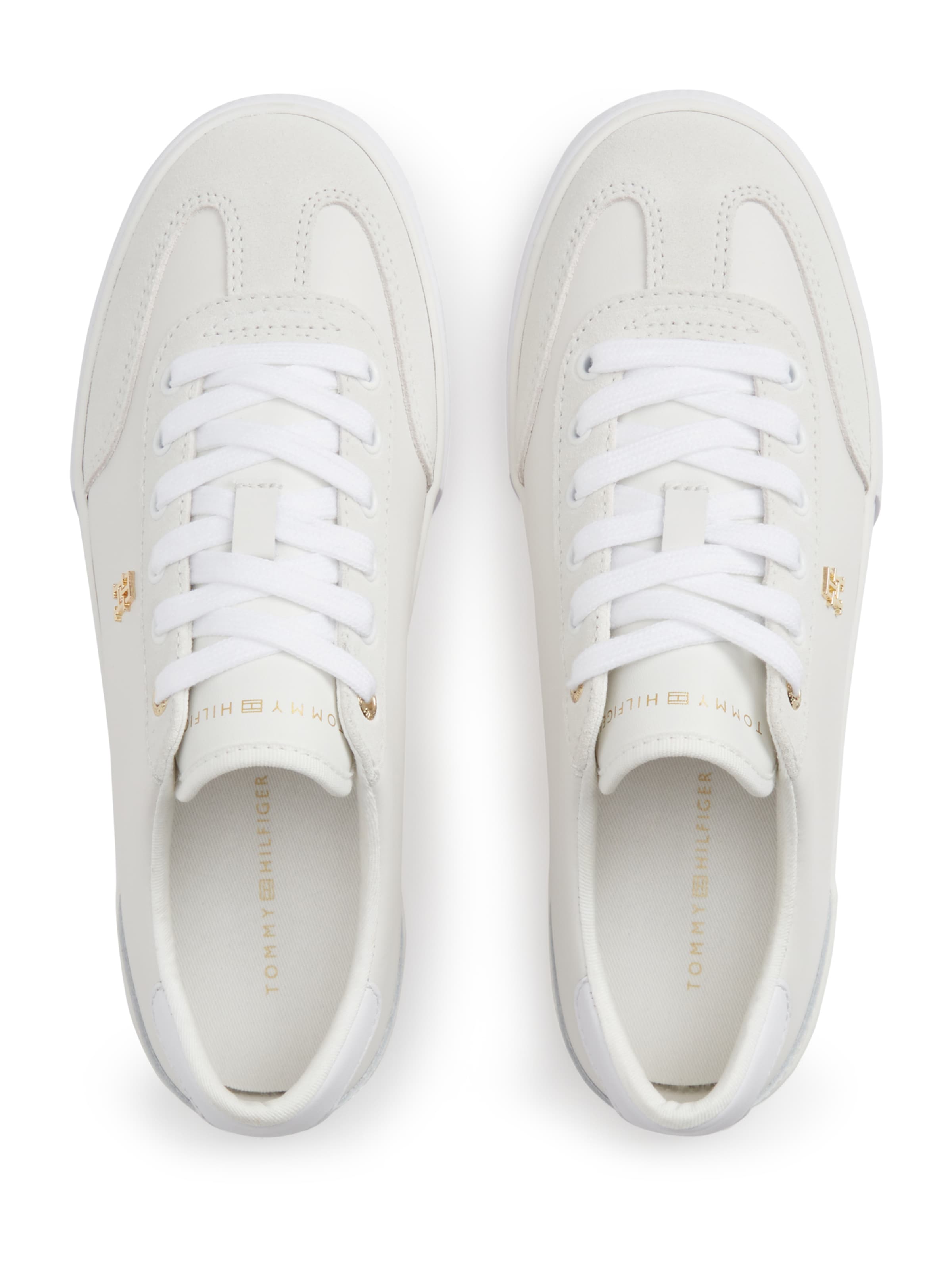 TOMMY HILFIGER Rövid szárú sportcipők 'CHIC' - fehér
